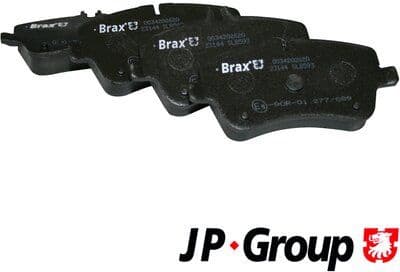 Brake Pad Set, disc brake JP 1363600710