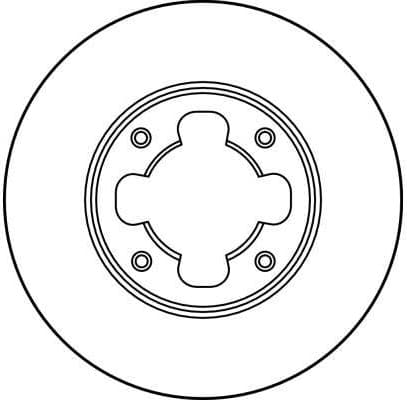 Brake Disc DF2689 - image 4
