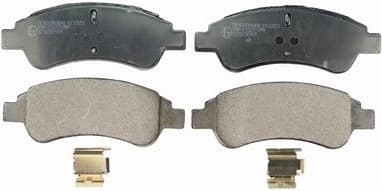 Brake Pad Set, disc brake B110851