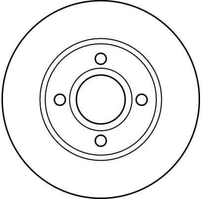 Brake Disc DF2622 - image 4