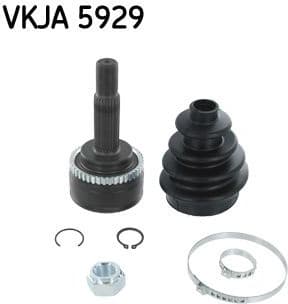 Joint Kit, drive shaft VKJA5929 - image 2