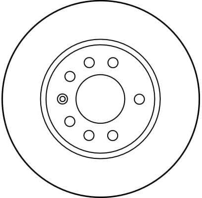 Brake Disc DF2681 - image 4