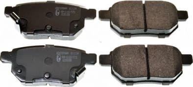 Brake Pad Set, disc brake B111194