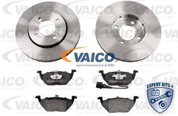 Brake Kit, disc brake EXPERT KITS + V10-5591