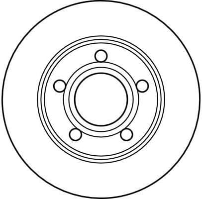 Brake Disc DF4039 - image 4