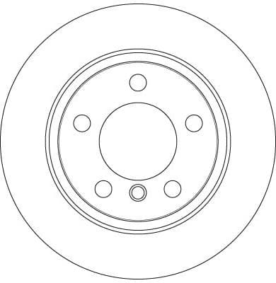 Brake Disc DF6353 - image 3