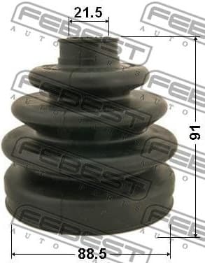 Bellow, drive shaft 0217-R20 - image 2