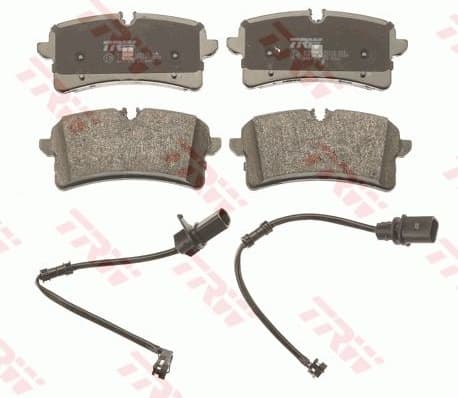 Brake pads rear, Top Quality GDB1975 - image 4