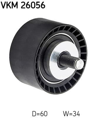 Deflection Pulley/Guide Pulley, timing belt VKM 26056 - image 3