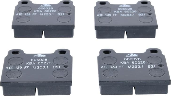 Brake Pad Set, disc brake 13046060282 - image 2