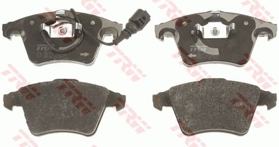 Brake Pad Set, disc brake COTEC GDB1721 - image 4