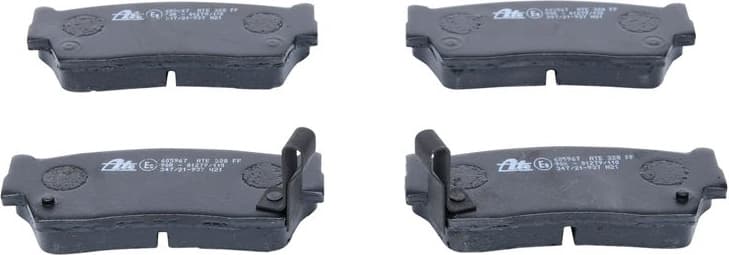 Brake Pad Set, disc brake 13.0460-5967.2 - image 2