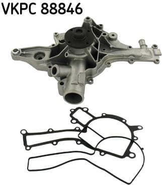 Water Pump, engine cooling VKPC 88846 - image 2