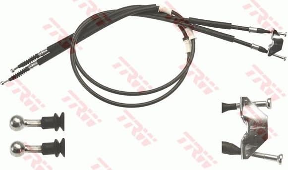 Cable Pull, parking brake GCH612 - image 2