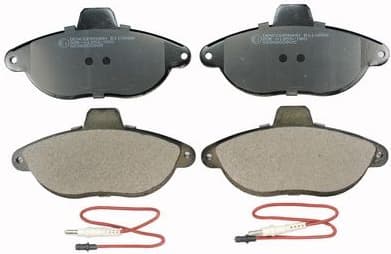 Brake Pad Set, disc brake B110888