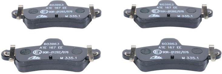 Brake Pad Set, disc brake 13.0460-3963.2 - image 2