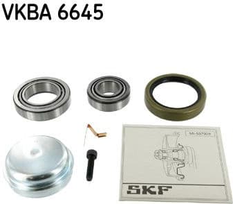 Wheel Bearing Kit VKBA 6645 - image 2