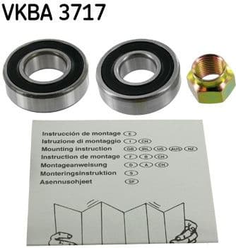 Wheel Bearing Kit VKBA 3717 - image 2