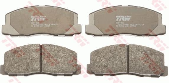 Brake Pad Set, disc brake GDB355 - image 4