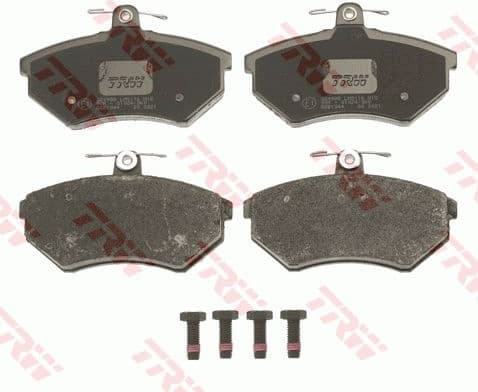Brake Pad Set, disc brake COTEC GDB1044 - image 3