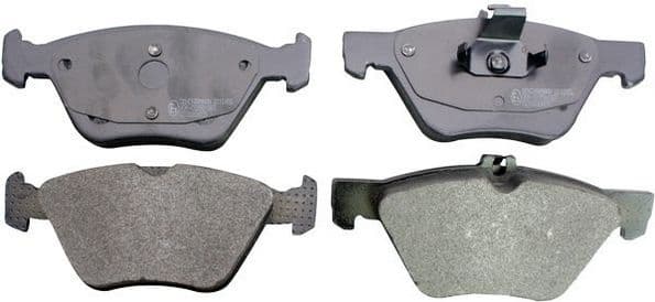 Brake Pad Set, disc brake B110456