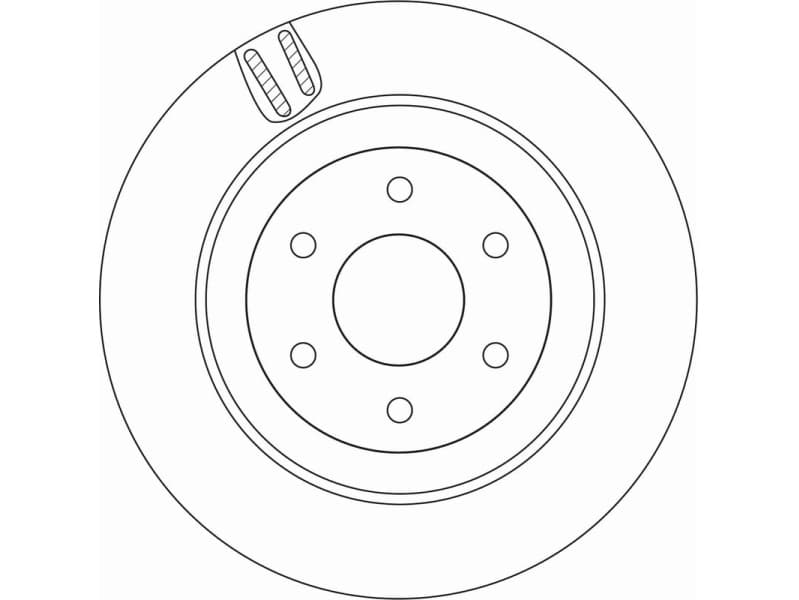 Brake Disc DF6967 - image 2