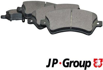 Brake Pad Set, disc brake JP 4863602410