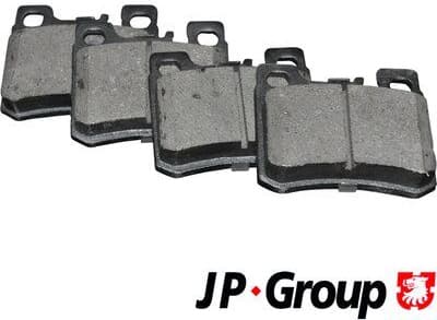 Brake Pad Set, disc brake JP 1363702110