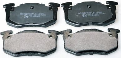 Brake Pad Set, disc brake B111266