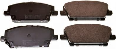 Brake Pad Set, disc brake B111182