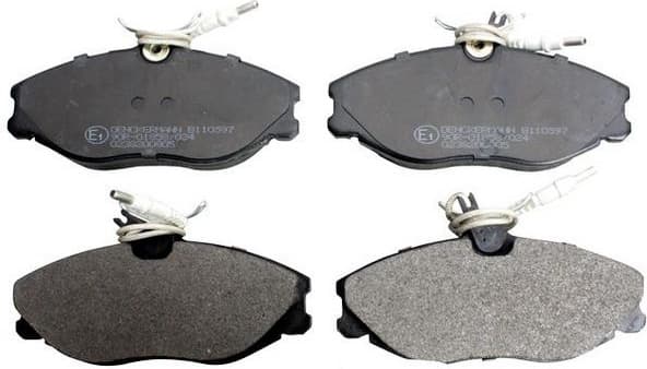 Brake Pad Set, disc brake B110597