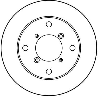 Brake Disc DF3032 - image 4