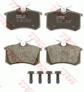 Brake Pad Set, disc brake COTEC GDB1973 - image 4