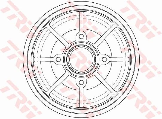 Brake Drum DB4546MR - image 2