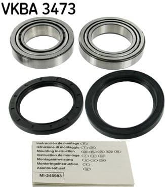 Wheel Bearing Kit VKBA 3473 - image 2