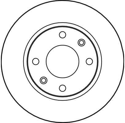 Brake Disc DF2815 - image 4