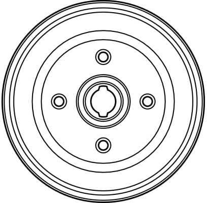 Brake Drum DB4134 - image 4