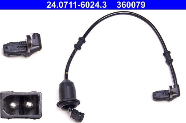 Sensor, wheel speed 24.0711-6024.3