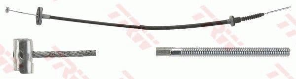 Cable Pull, clutch control GCC4011 - image 2