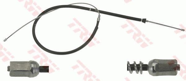 Cable Pull, parking brake GCH3020 - image 2