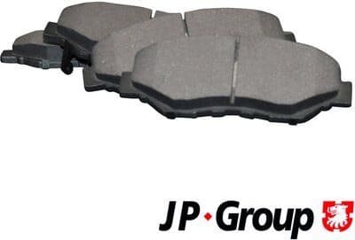 Brake Pad Set, disc brake JP 3463600610