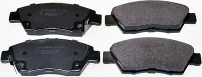 Brake Pad Set, disc brake B110284