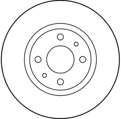 Brake Disc DF1744 - image 4