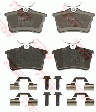 Brake pads rear, Top Quality GDB1799 - image 4