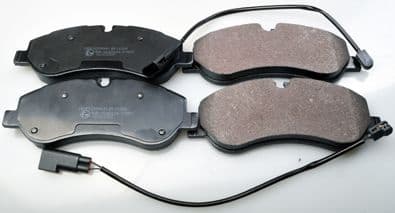Brake Pad Set, disc brake B111290