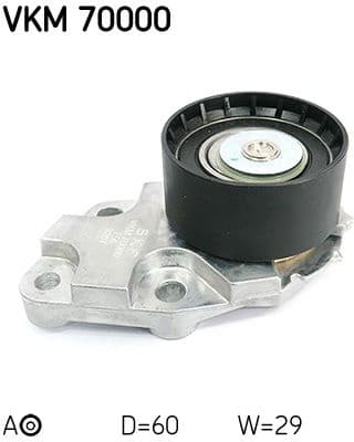 Tensioner Pulley, timing belt VKM 70000 - image 2