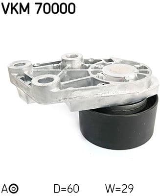 Tensioner Pulley, timing belt VKM 70000 - image 3