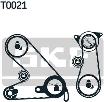 Timing Belt Kit VKMA 03050 - image 4