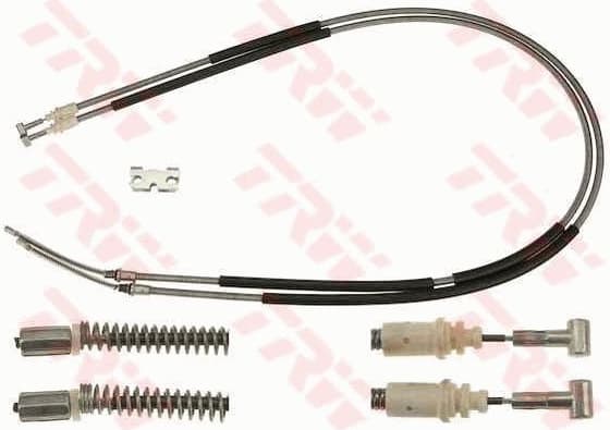 Cable Pull, parking brake GCH1916 - image 2