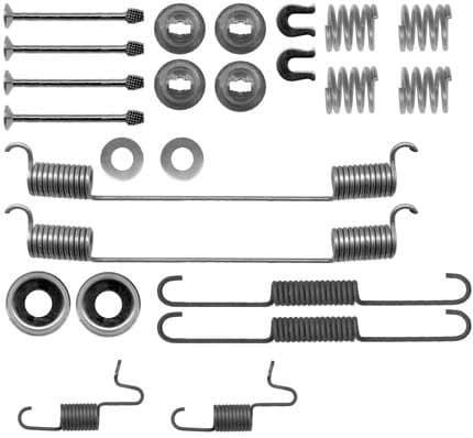 Accessory Kit, brake shoes SFK355 - image 2